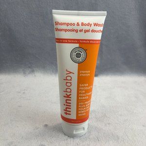 Lot of 9 Baby Shampoo and Body Wash, Two-in-One Formula, Thinkbaby 8oz, Sealed